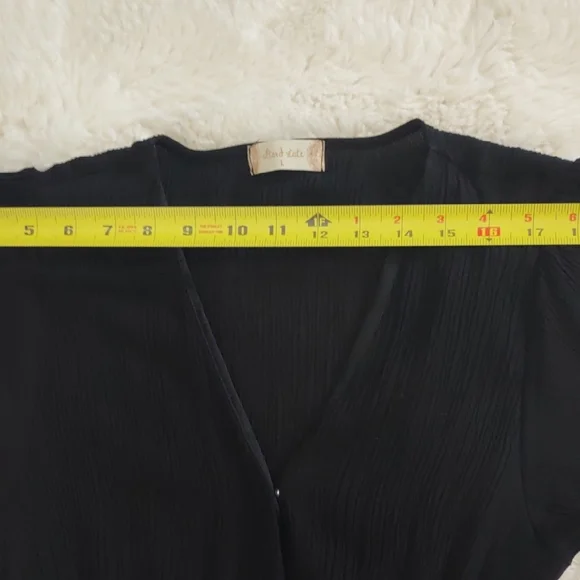 Altar'd State Elegant Black Women's Dress - Picture 11 of 17